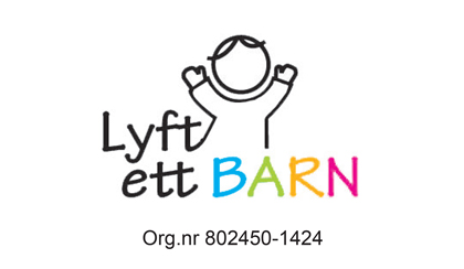 Lyft Ett Barn Logotyp